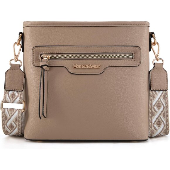 Handbags Set for Women Vegan Leather Large Tote Crossbody Purses Stylish - Picture 4 of 6